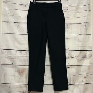 lululemon athletica : Women's Button  Pants Trousers Straight Leg Black Size 4